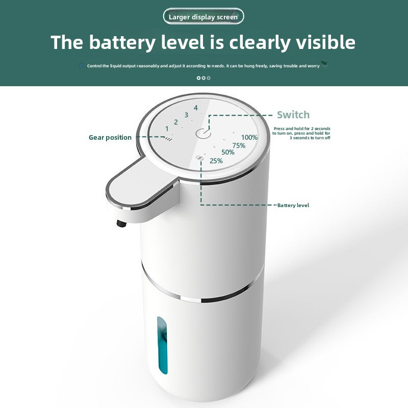 Automatic Sensor Soap Dispenser Wall Mounted Touchless