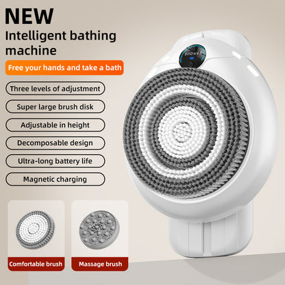 Automatic Electric Back Scrub Bath Brush