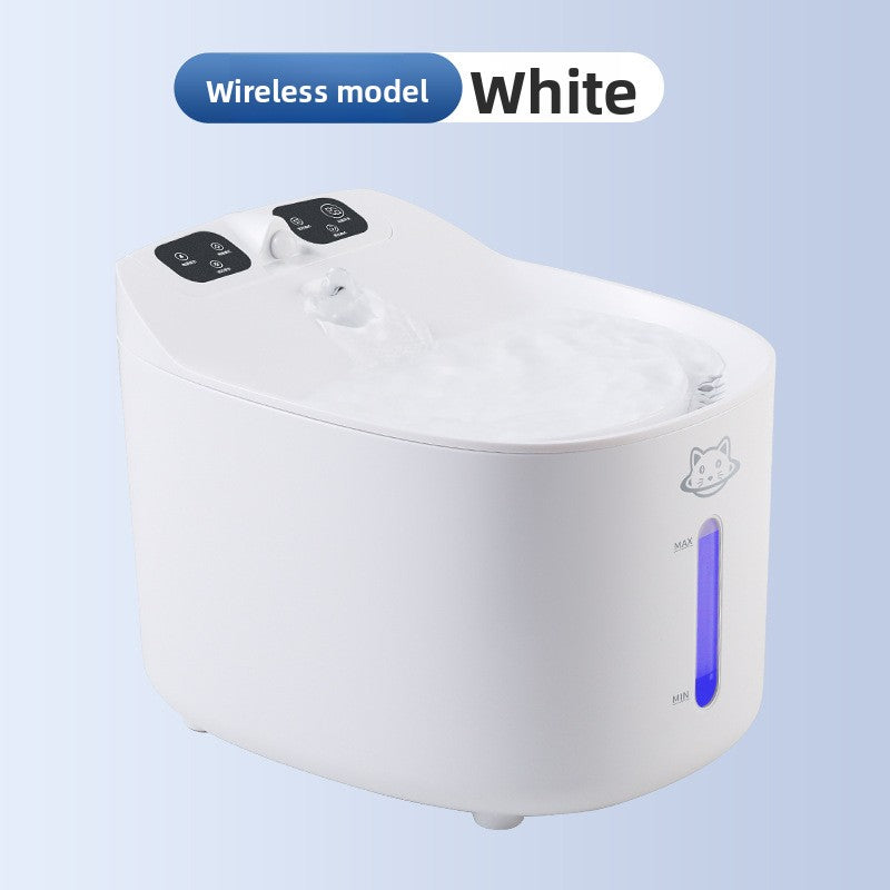 Automatic Pet Water Fountain with Filter