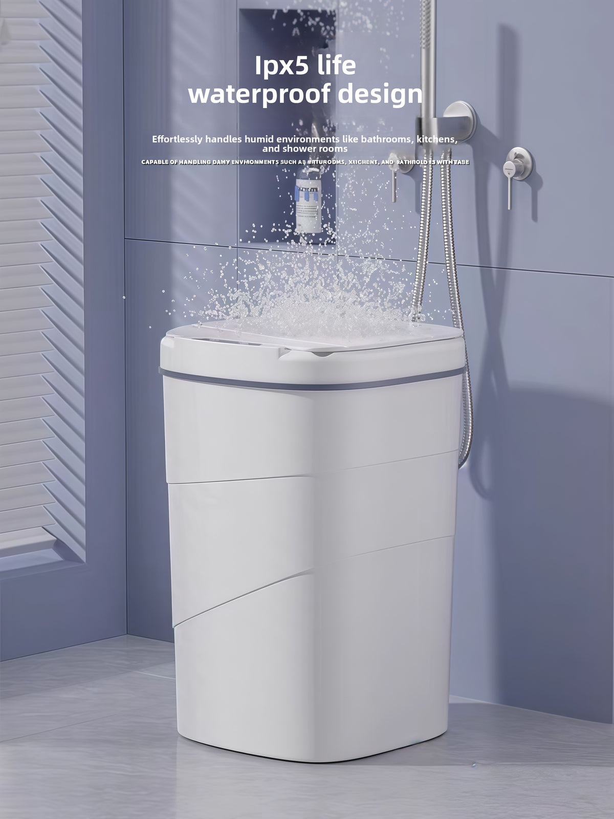 SensaFlow® Smart Sensor Trash Can Automatic Lid