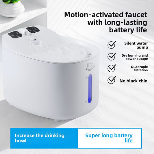 Automatic Pet Water Fountain with Filter