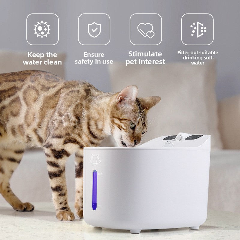Automatic Pet Water Fountain with Filter
