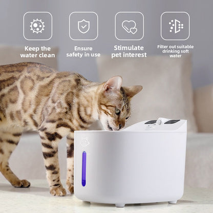 Automatic Pet Water Fountain with Filter