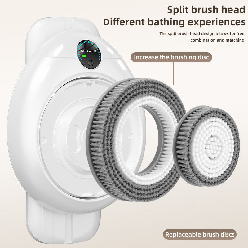 SensaFlow® Automatic Electric Back Scrub Bath Brush