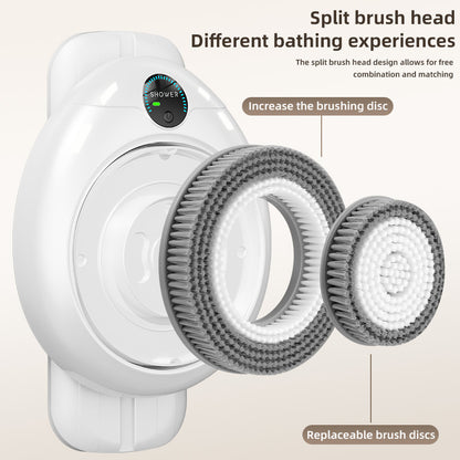 Automatic Electric Back Scrub Bath Brush
