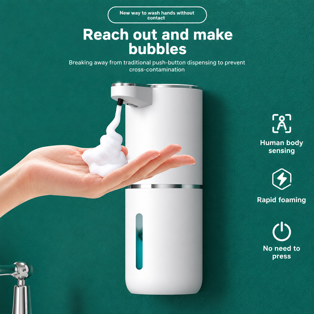 SensaFlow® Automatic Sensor Soap Dispenser Wall Mounted Touchless