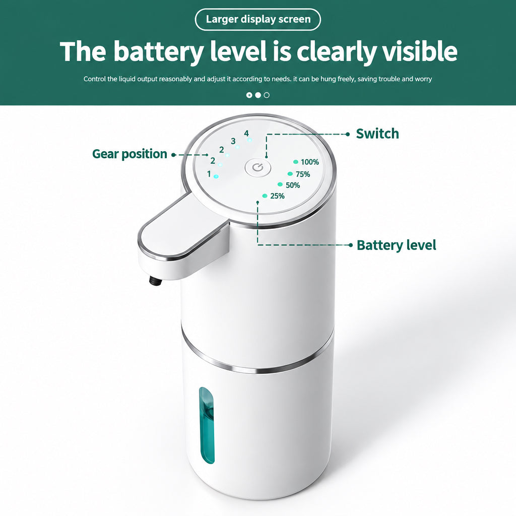 SensaFlow® Automatic Sensor Soap Dispenser Wall Mounted Touchless