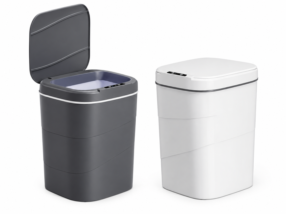 SensaFlow® Smart Sensor Trash Can Automatic Lid