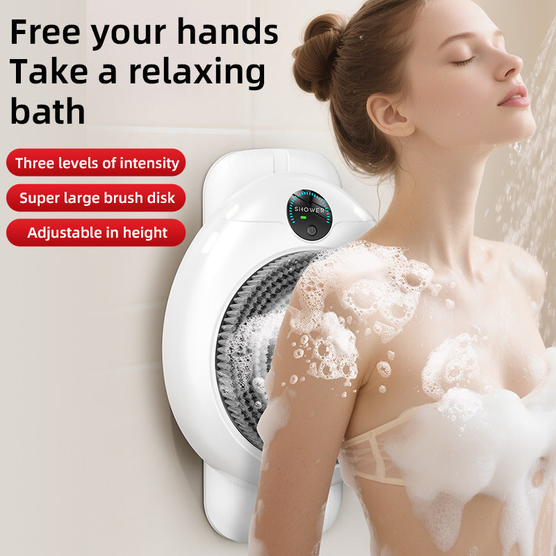 SensaFlow® Automatic Electric Back Scrub Bath Brush