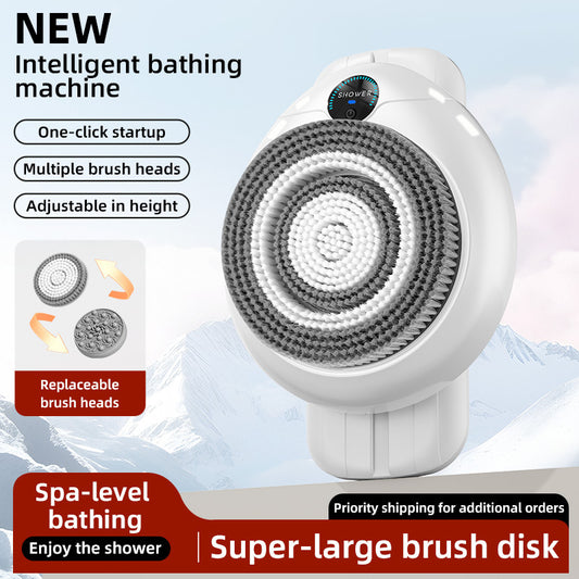 Automatic Electric Back Scrub Bath Brush