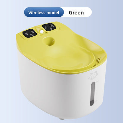 Automatic Pet Water Fountain with Filter