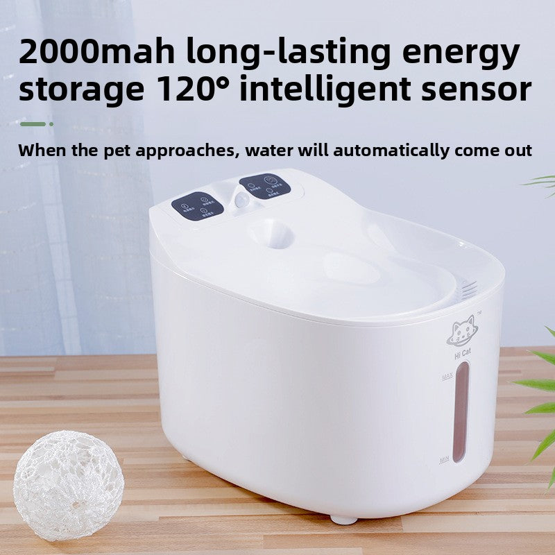 Automatic Pet Water Fountain with Filter