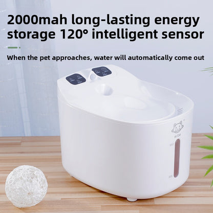 Automatic Pet Water Fountain with Filter