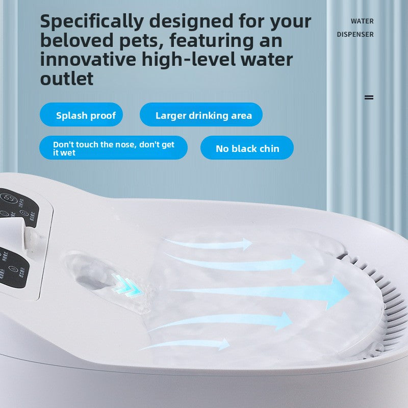 Automatic Pet Water Fountain with Filter