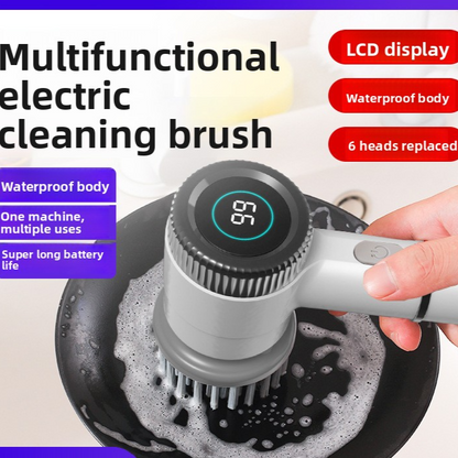 SensaFlow® Multifunctional Electric Cleaning Brush